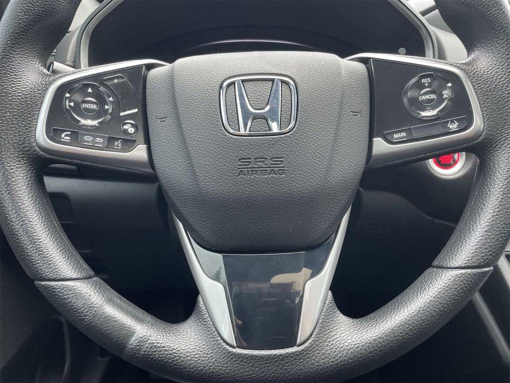 used 2021 Honda CR-V car, priced at $18,400