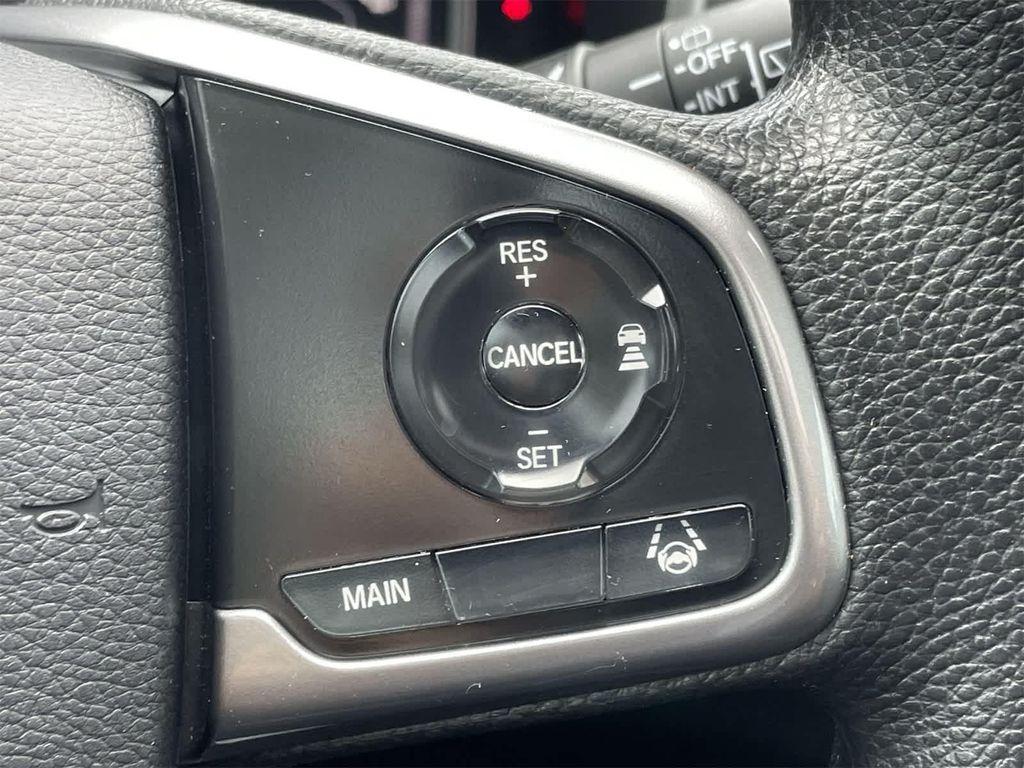 used 2021 Honda CR-V car, priced at $18,400