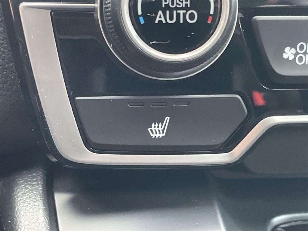 used 2021 Honda CR-V car, priced at $18,400