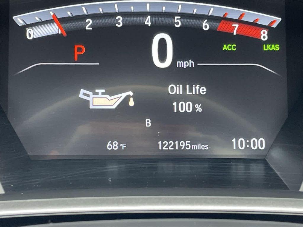 used 2021 Honda CR-V car, priced at $18,400