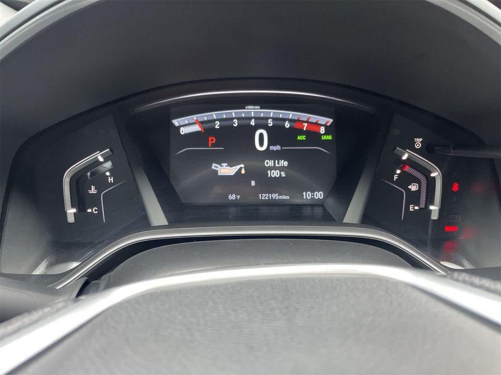 used 2021 Honda CR-V car, priced at $18,400