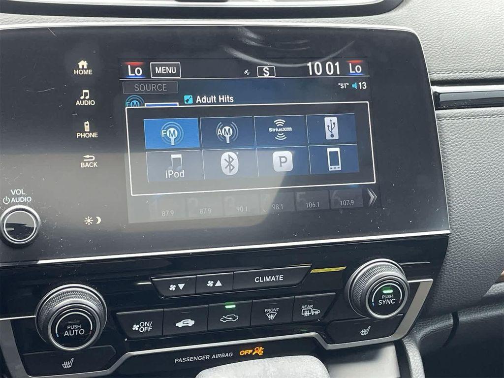 used 2021 Honda CR-V car, priced at $18,400