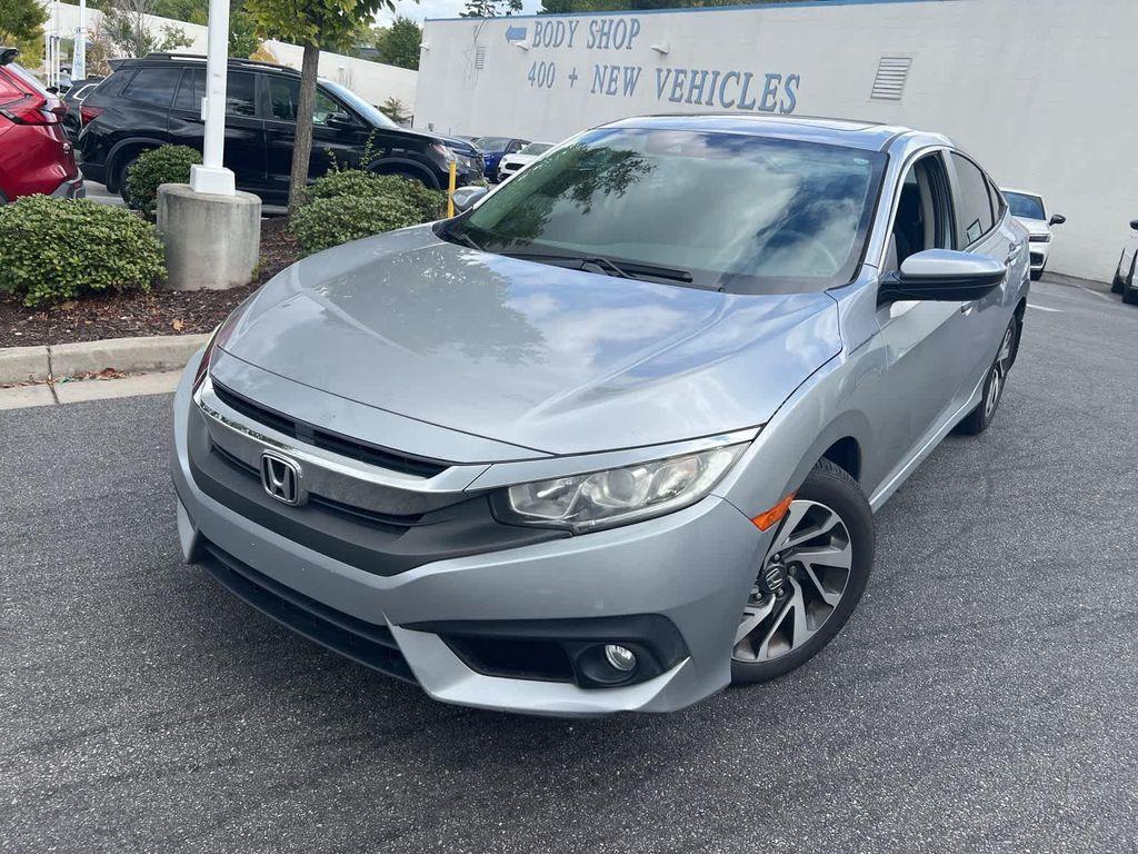 used 2016 Honda Civic car, priced at $17,288