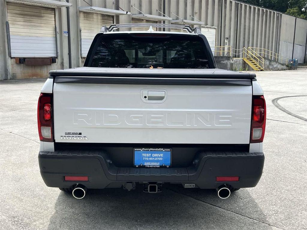 new 2025 Honda Ridgeline car, priced at $51,155