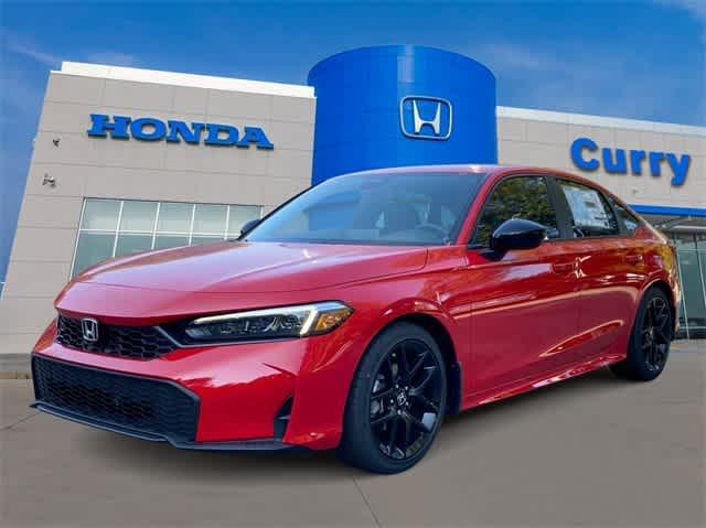 new 2025 Honda Civic car, priced at $27,345