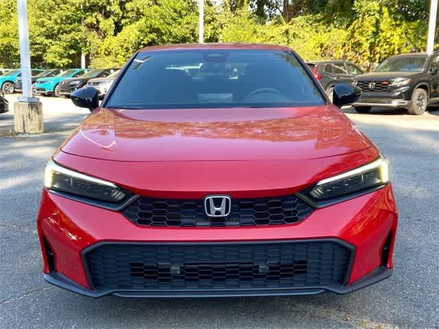 new 2025 Honda Civic car, priced at $27,345