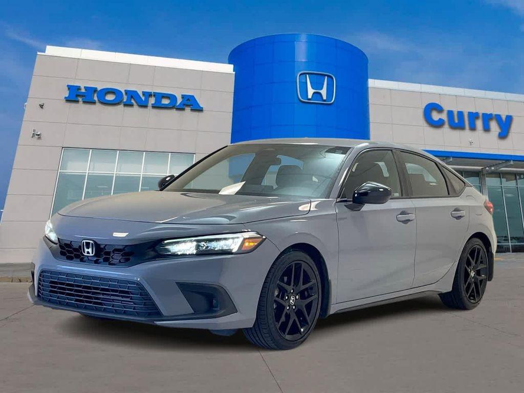 used 2022 Honda Civic car, priced at $24,111