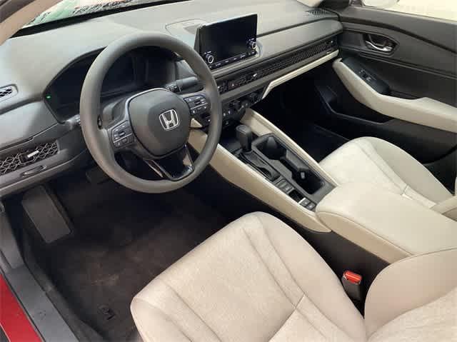 used 2023 Honda Accord car, priced at $26,500