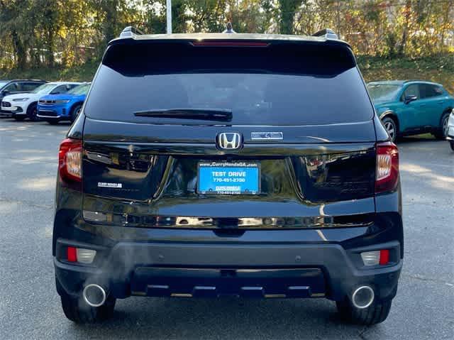 new 2025 Honda Passport car, priced at $49,865