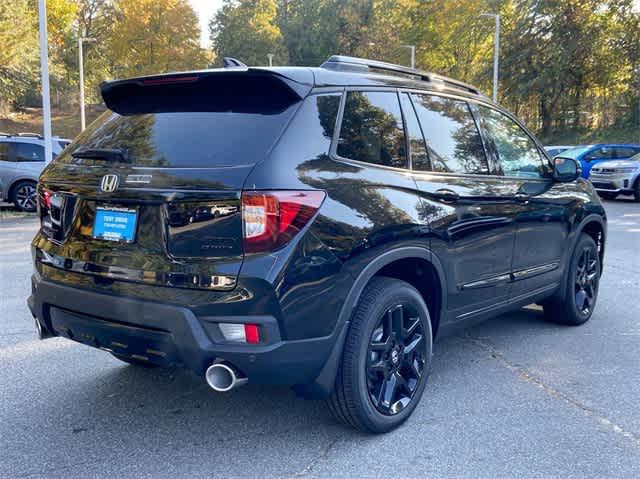 new 2025 Honda Passport car, priced at $49,865