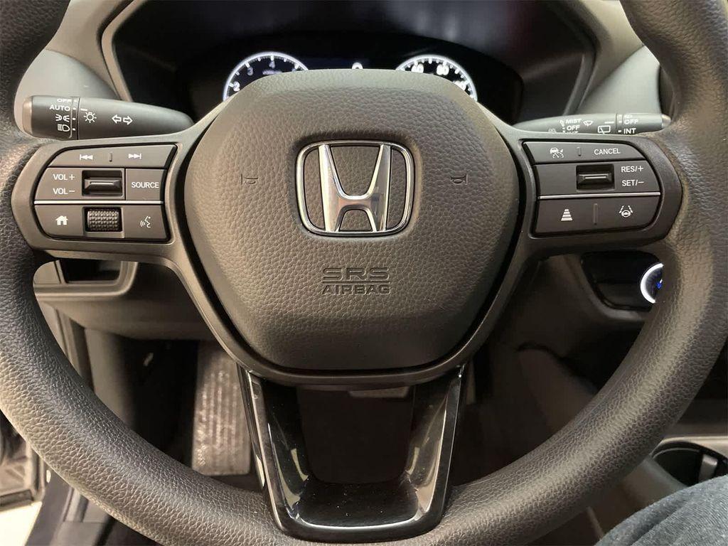 used 2024 Honda HR-V car, priced at $24,300