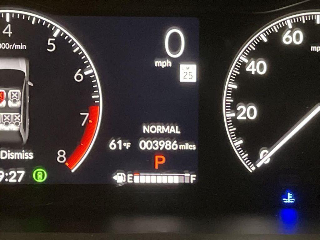 used 2024 Honda HR-V car, priced at $24,300