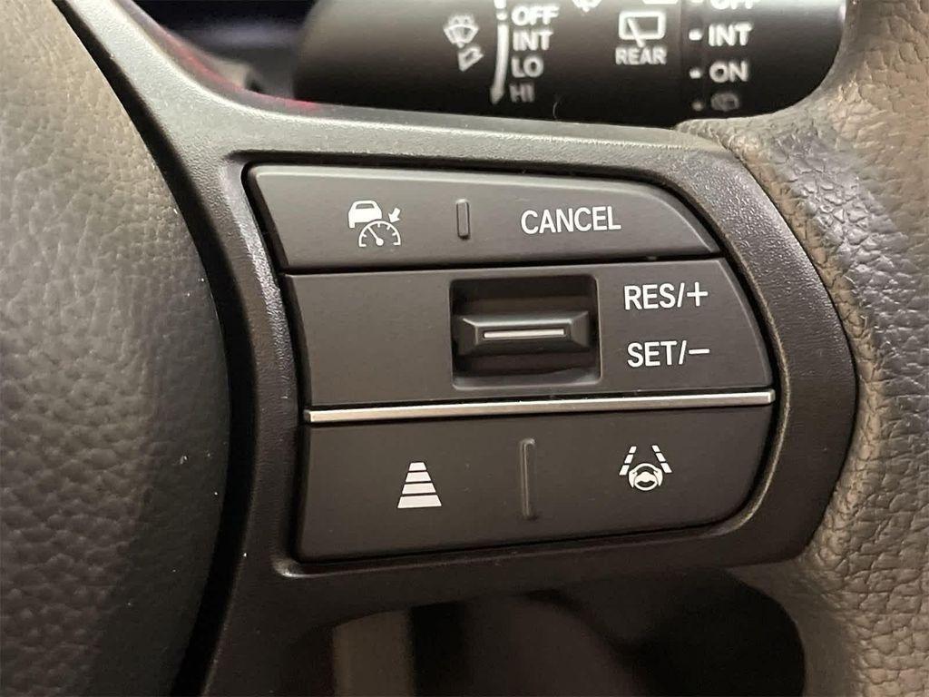 used 2024 Honda HR-V car, priced at $24,300