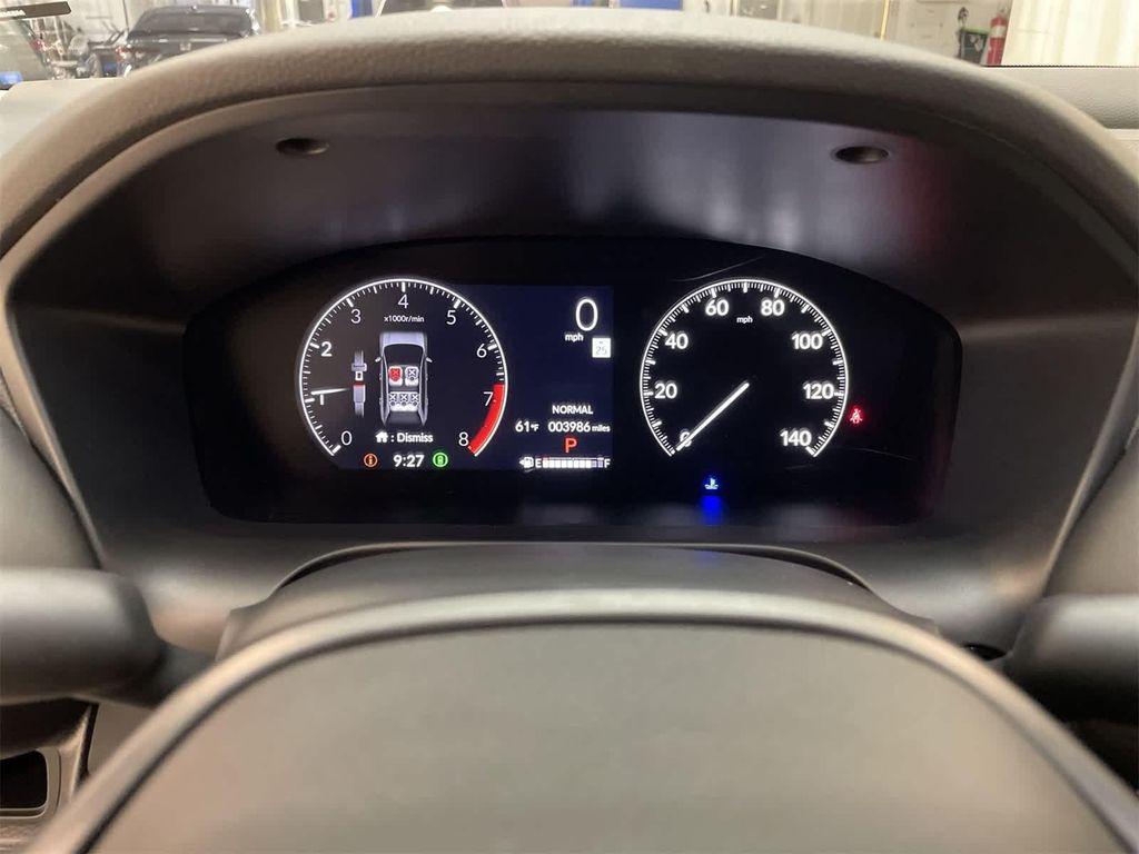 used 2024 Honda HR-V car, priced at $24,300