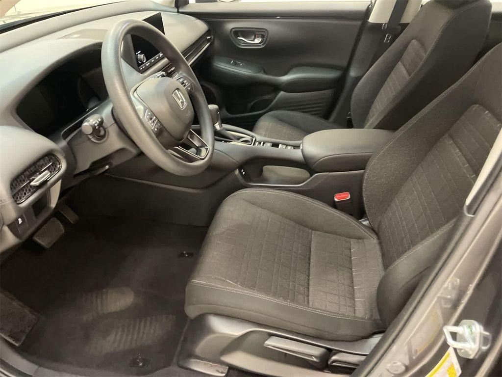 used 2024 Honda HR-V car, priced at $24,300