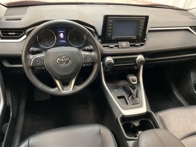 used 2020 Toyota RAV4 car, priced at $25,699
