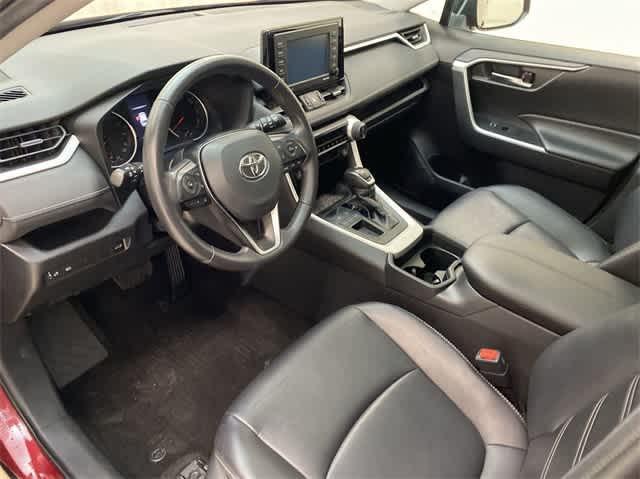 used 2020 Toyota RAV4 car, priced at $25,699