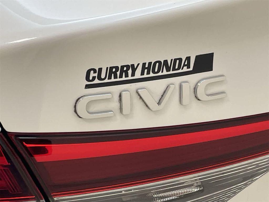 used 2022 Honda Civic car, priced at $24,222