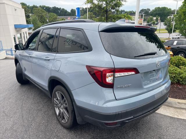 used 2022 Honda Pilot car, priced at $30,881