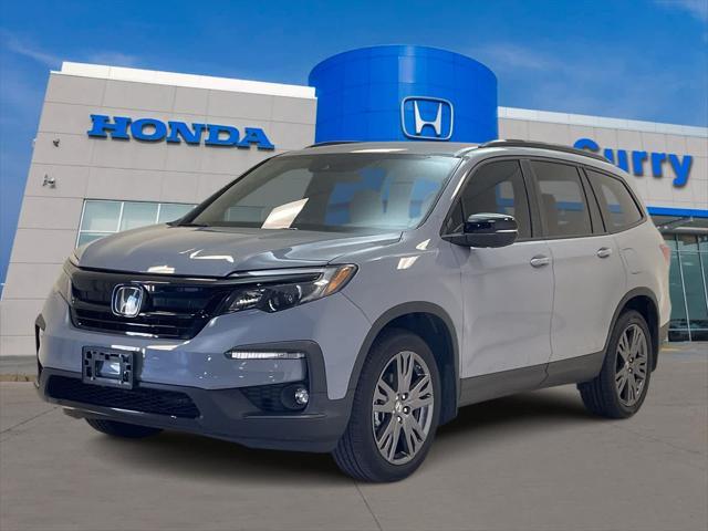 used 2022 Honda Pilot car, priced at $30,162