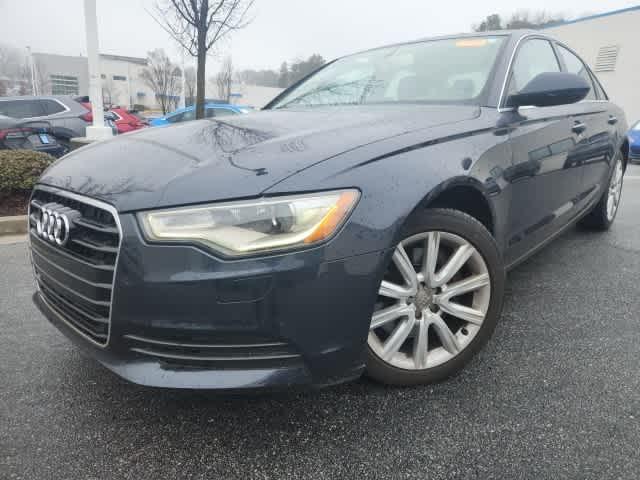 used 2014 Audi A6 car, priced at $10,544