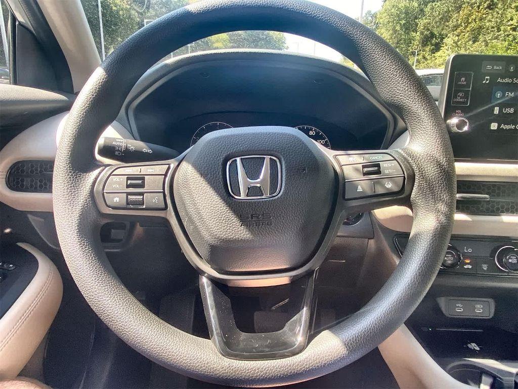 new 2026 Honda HR-V car, priced at $27,650