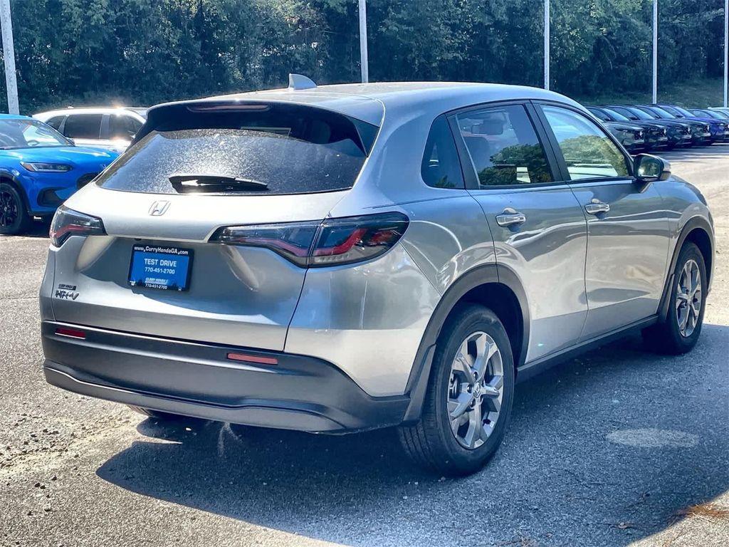 new 2026 Honda HR-V car, priced at $27,650