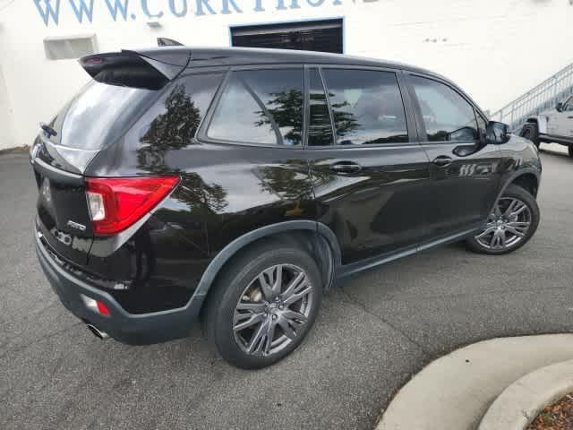 used 2021 Honda Passport car, priced at $26,116