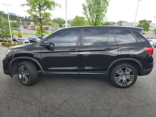 used 2021 Honda Passport car, priced at $26,116
