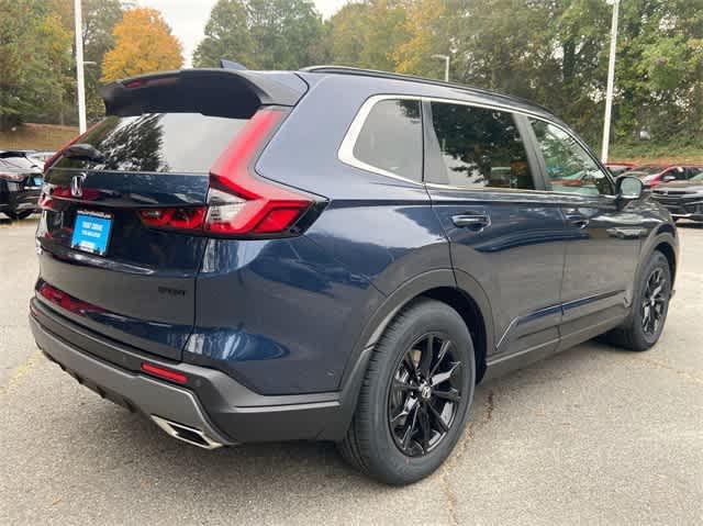 new 2025 Honda CR-V car, priced at $38,700