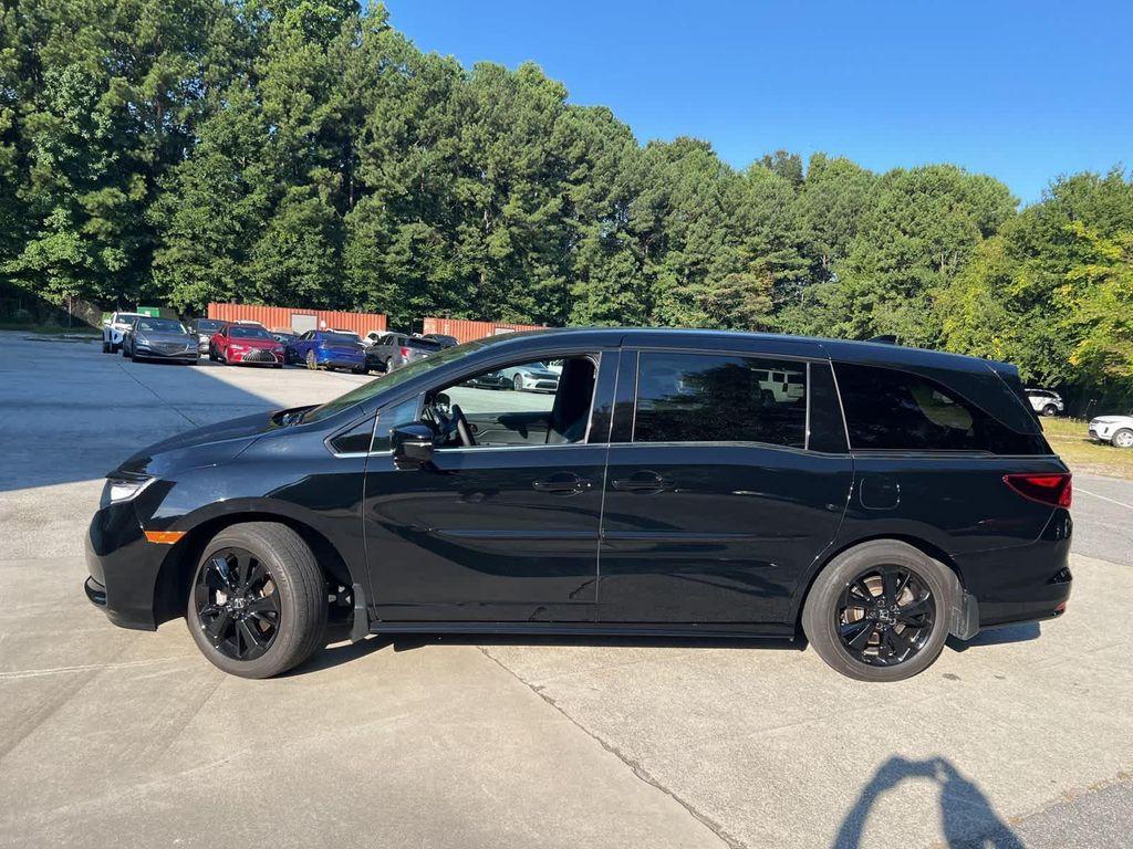 used 2024 Honda Odyssey car, priced at $37,598