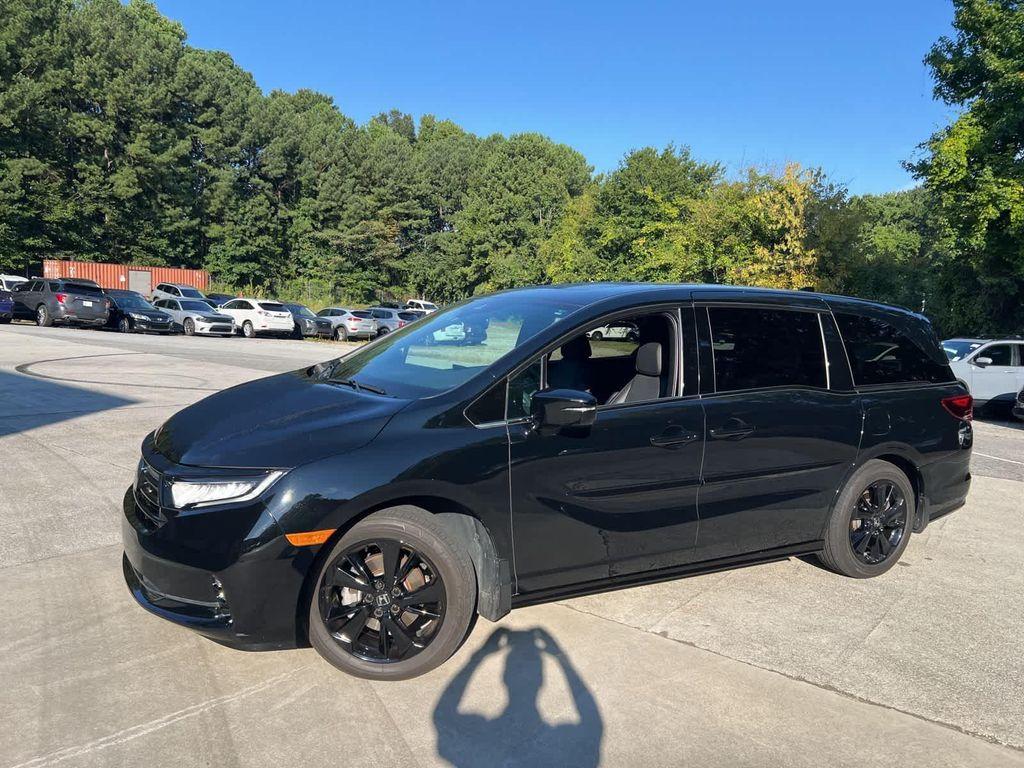 used 2024 Honda Odyssey car, priced at $37,598