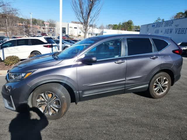 used 2021 Honda CR-V car, priced at $28,966