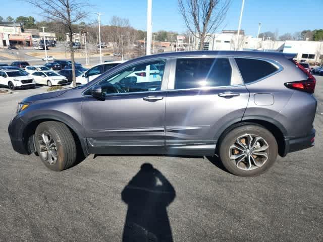 used 2021 Honda CR-V car, priced at $28,966