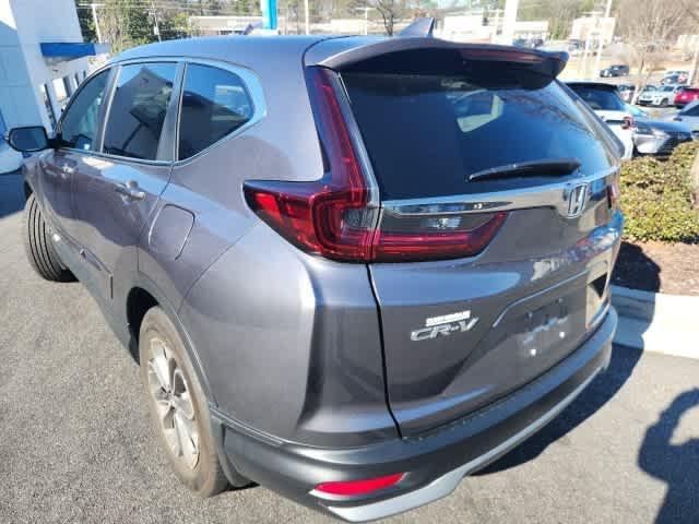 used 2021 Honda CR-V car, priced at $28,966