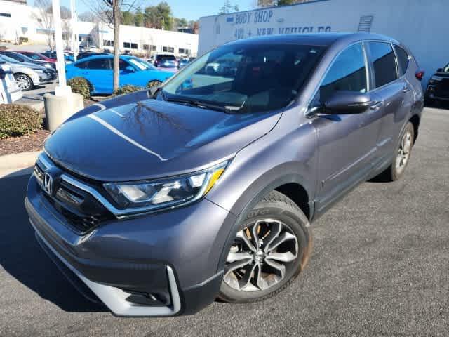 used 2021 Honda CR-V car, priced at $28,966