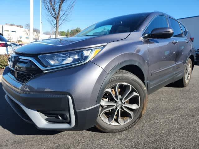 used 2021 Honda CR-V car, priced at $28,966