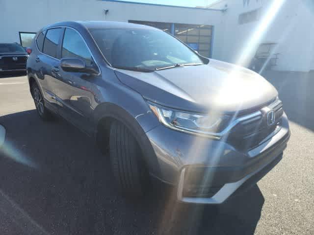 used 2021 Honda CR-V car, priced at $28,966