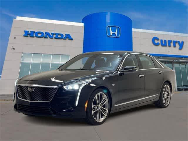 used 2020 Cadillac CT6 car, priced at $26,588