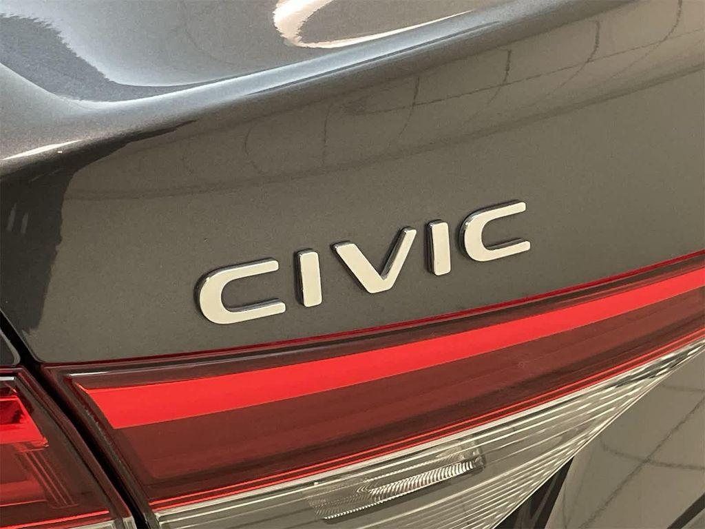 used 2024 Honda Civic car, priced at $22,214