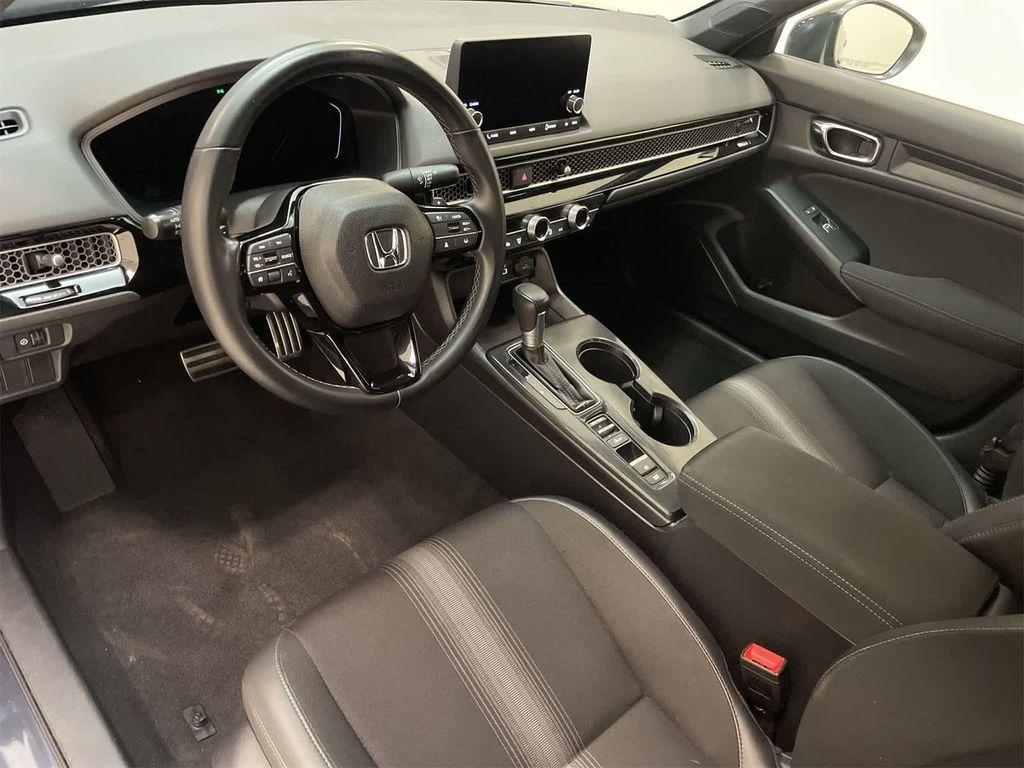 used 2024 Honda Civic car, priced at $22,214