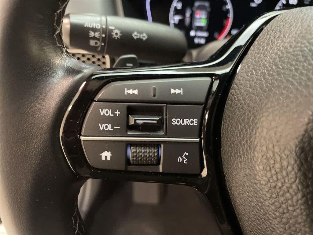 used 2024 Honda Civic car, priced at $22,214