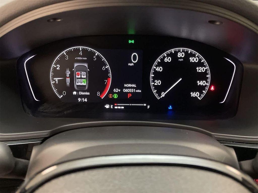 used 2024 Honda Civic car, priced at $22,214