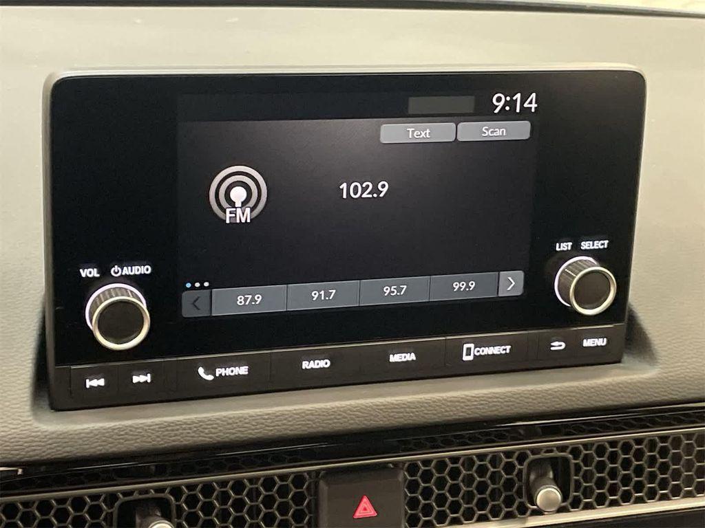 used 2024 Honda Civic car, priced at $22,214