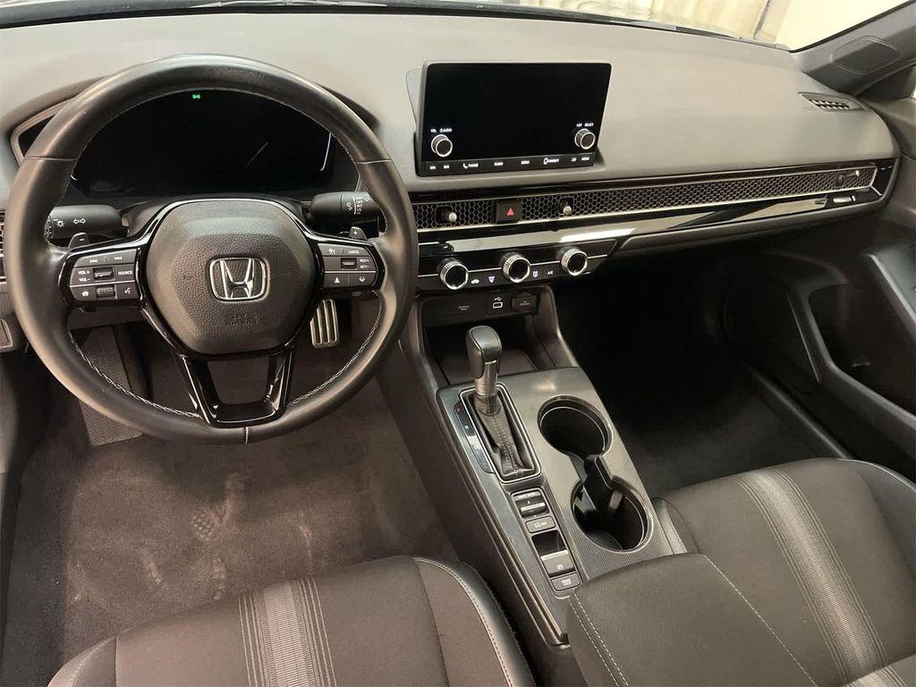 used 2024 Honda Civic car, priced at $22,214
