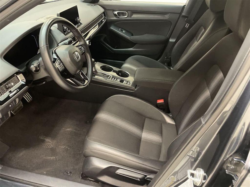 used 2024 Honda Civic car, priced at $22,214