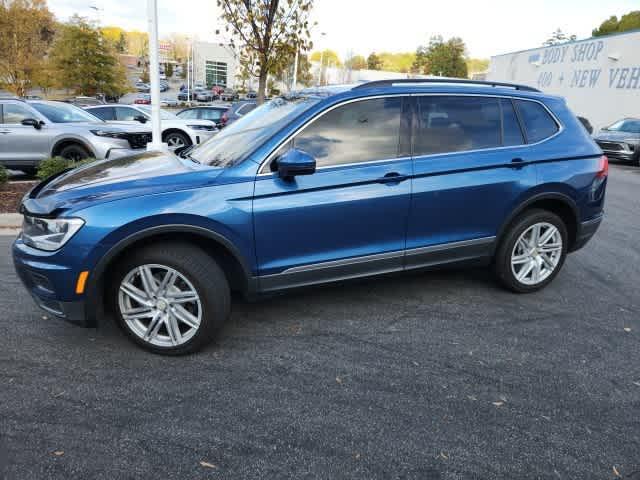 used 2018 Volkswagen Tiguan car, priced at $18,823