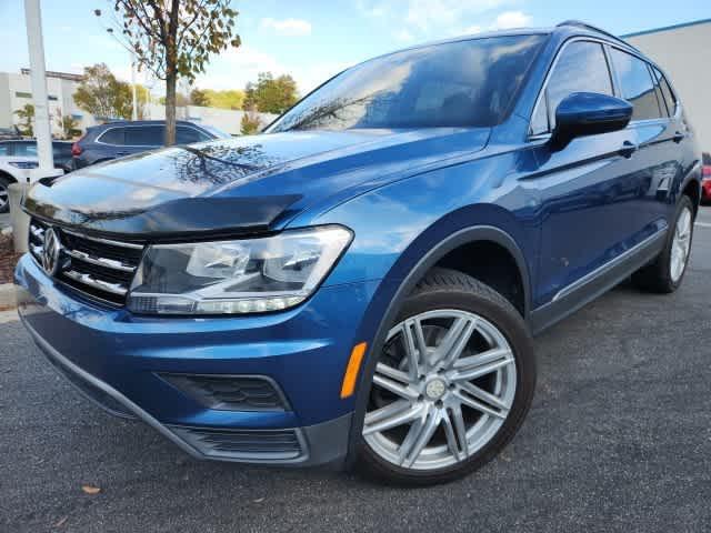 used 2018 Volkswagen Tiguan car, priced at $18,823