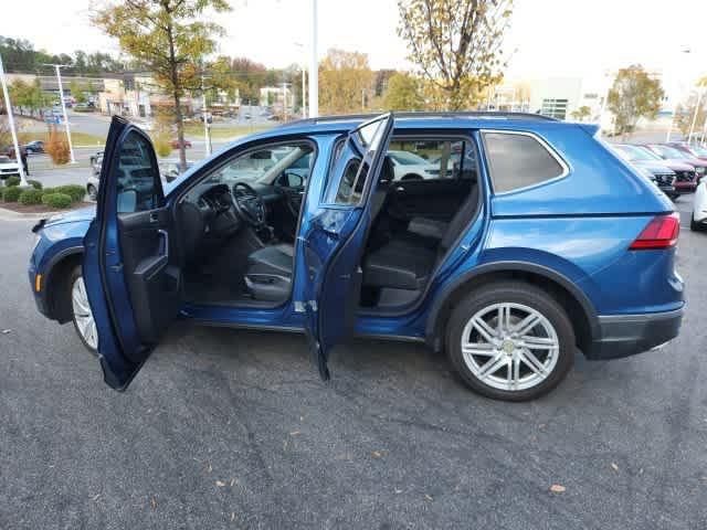 used 2018 Volkswagen Tiguan car, priced at $18,823