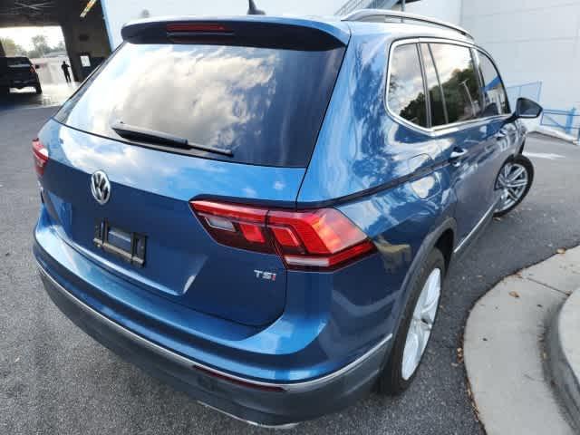 used 2018 Volkswagen Tiguan car, priced at $18,823